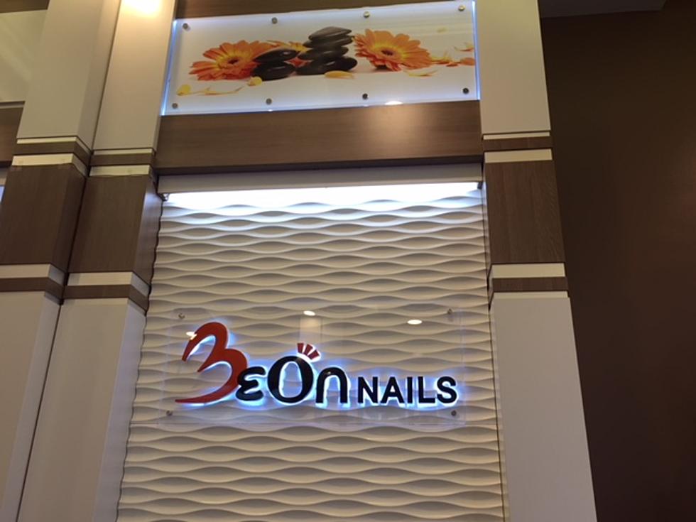 Check Out the Incredible Decor in This Wall Nail Salon