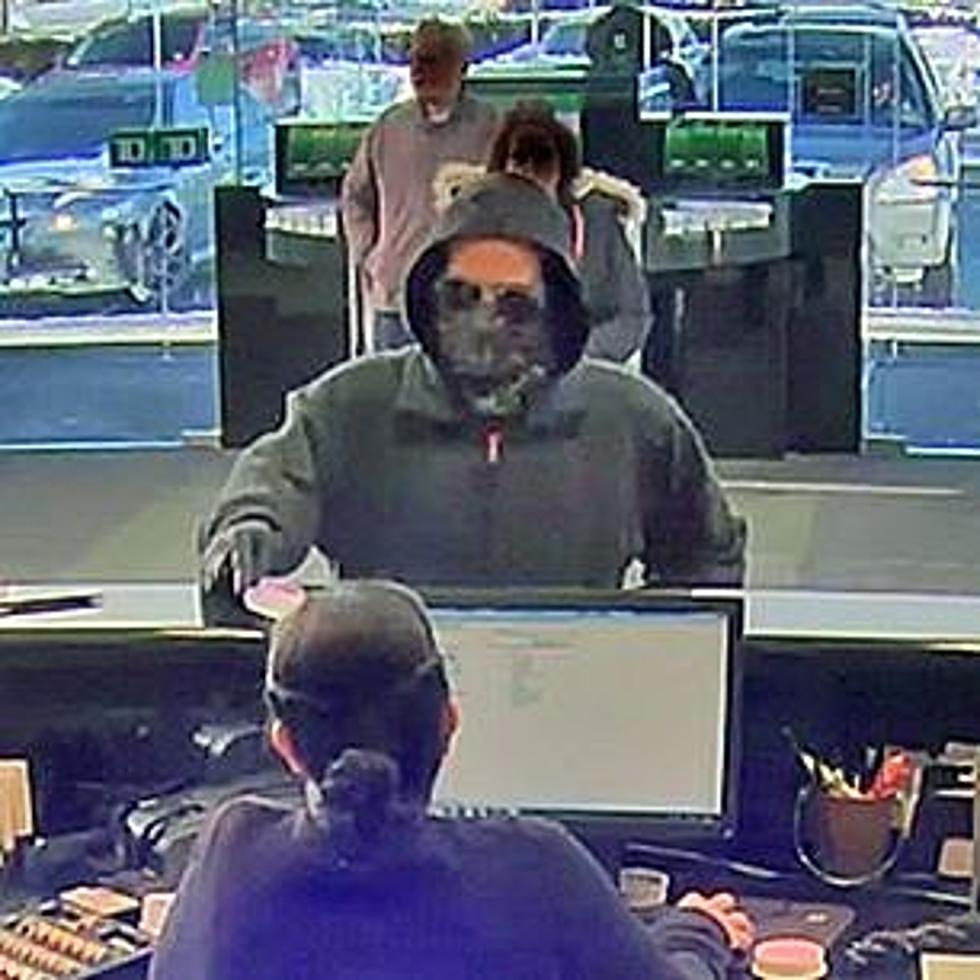 Eatontown TD Bank robbery suspect remains on the run