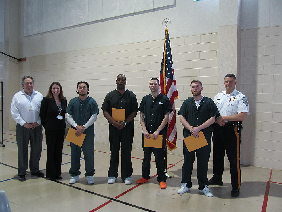 Four Monmouth County Corrections Inmates graduate GED program