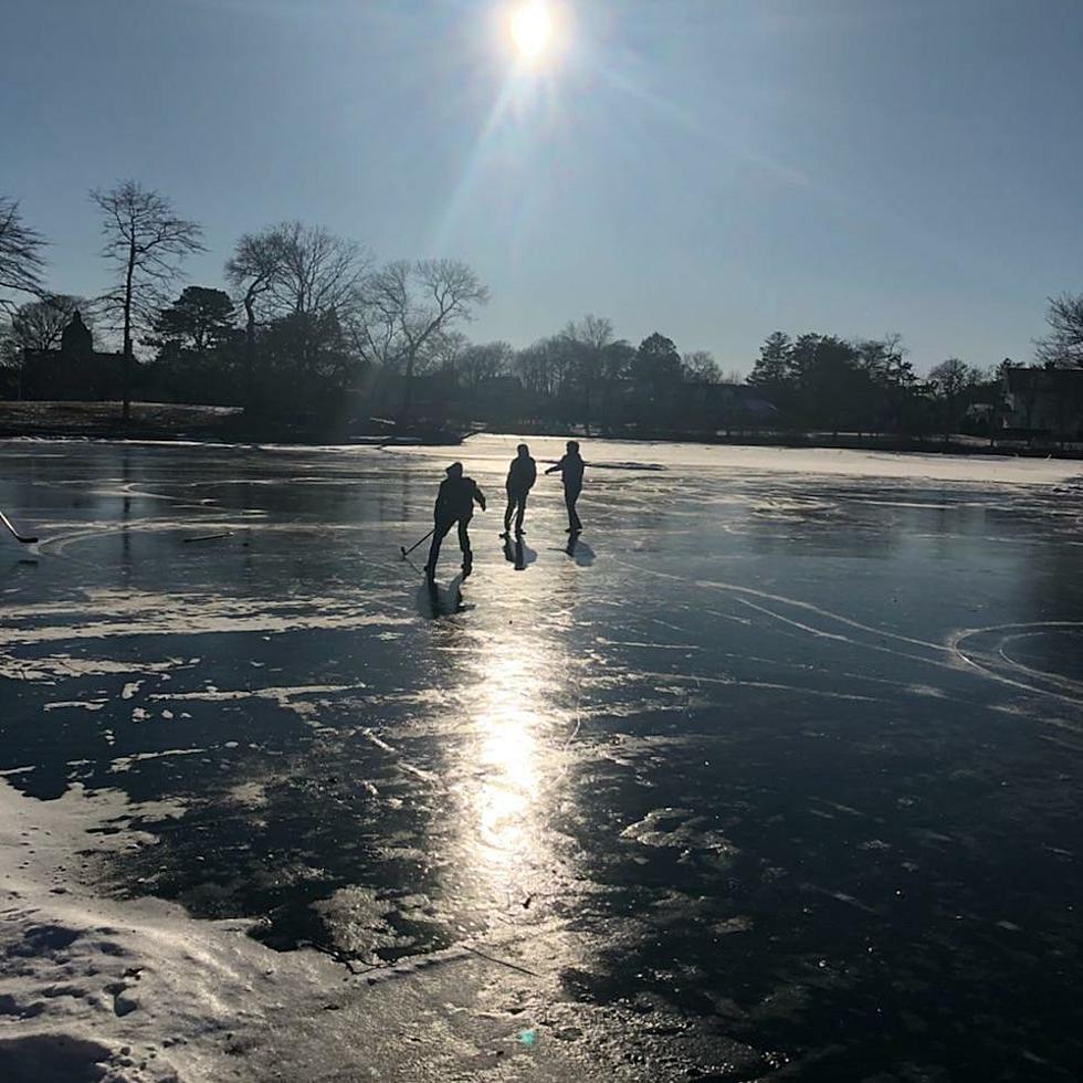 Spring Lake is frozen solid and ready for FUN!