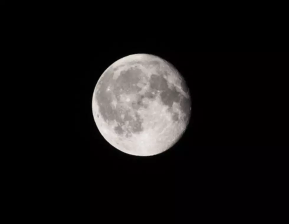 Another Supermoon Coming Over Jersey Shore