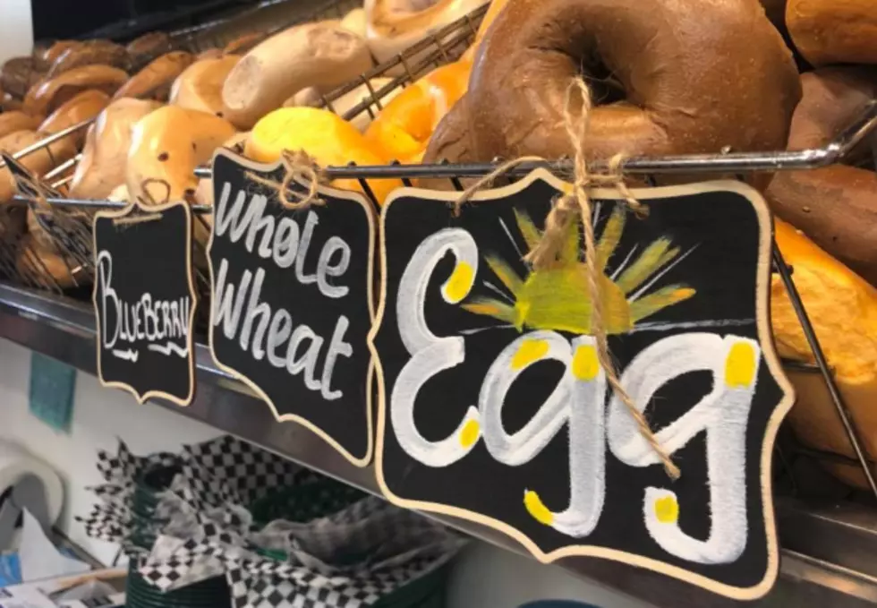 The New Jersey Shore Bagel Shop Everyone is Buzzing About