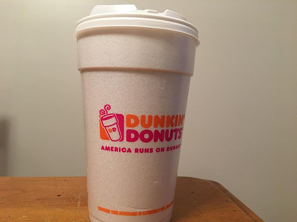 Dunkin’ Donuts Doing Away with Foam Cups