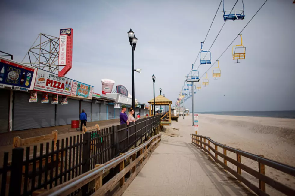 Party Is Over On Northern End Of Seaside Heights Boardwalk
