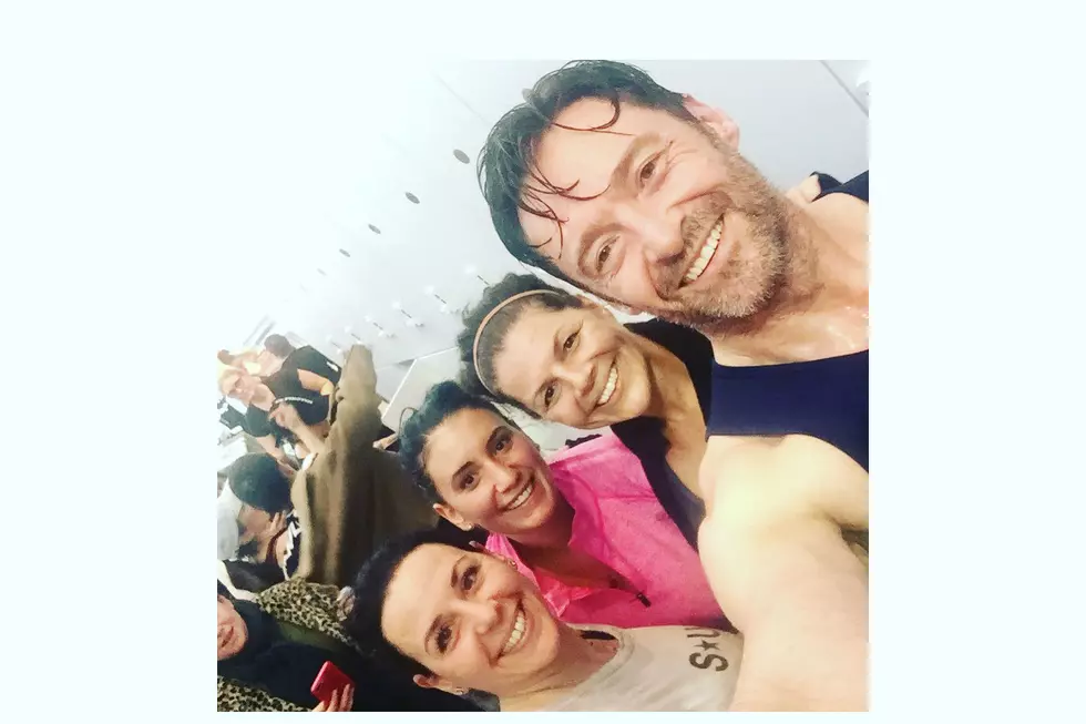 This Spring Lake Girl Ran Into Hugh Jackman While Working Out!