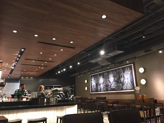 New Starbucks is Open in Wall Township