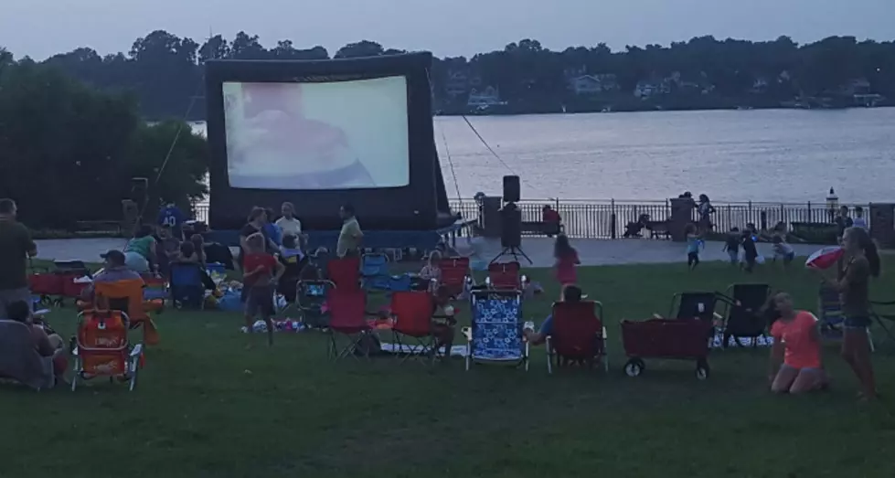 2018 Red Bank Movies in the Park Schedule