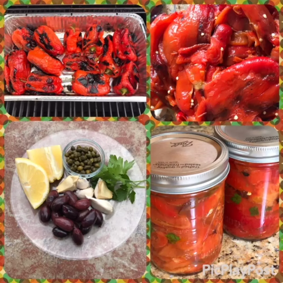 You Need To Try Gino D&#8217;s Homemade Roasted Peppers