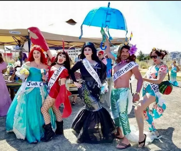 Asbury Park Promenade of Mermaids is this Saturday