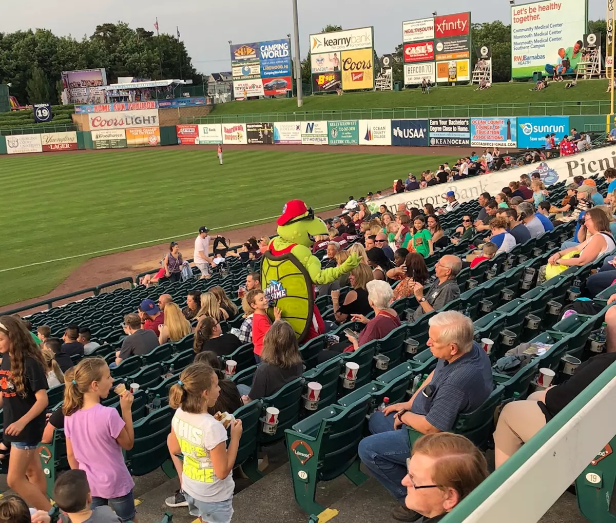BlueClaws Game Is A Great Summer Night