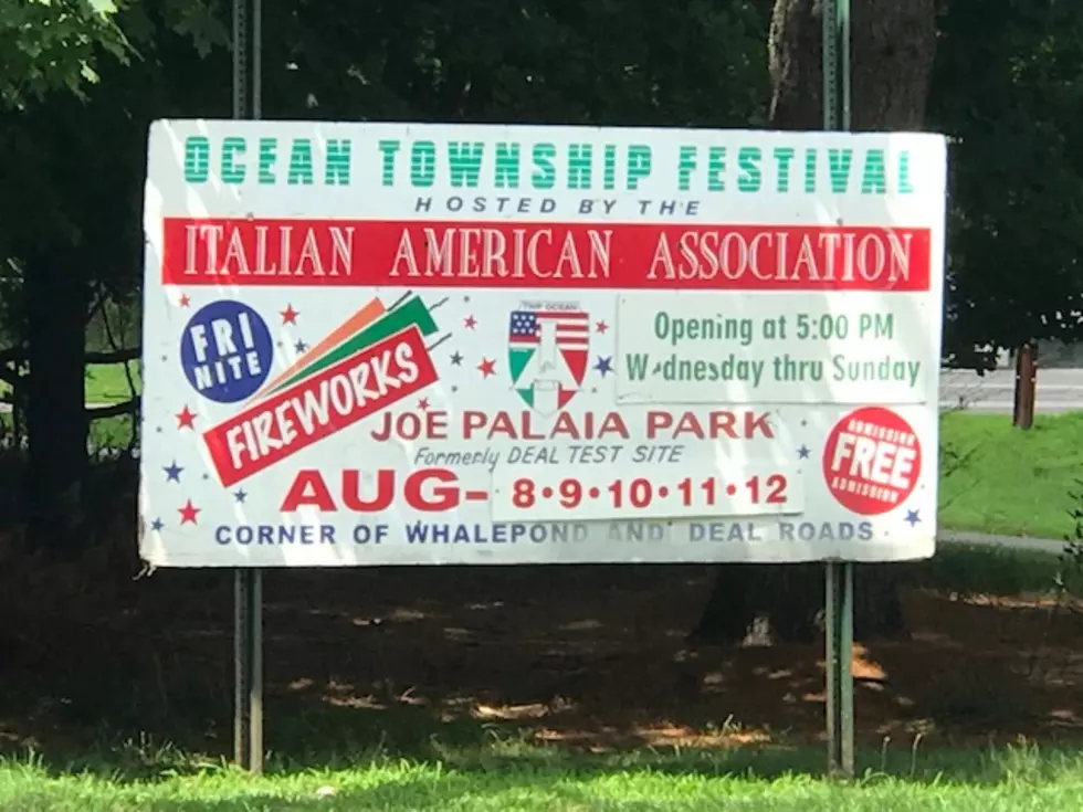 Check Out This Year's Ocean Township Italian Festival Schedule