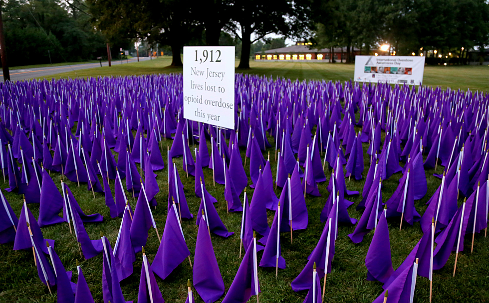 Memorial Tribute Begins Today In Manasquan For Those Lost To Overdose