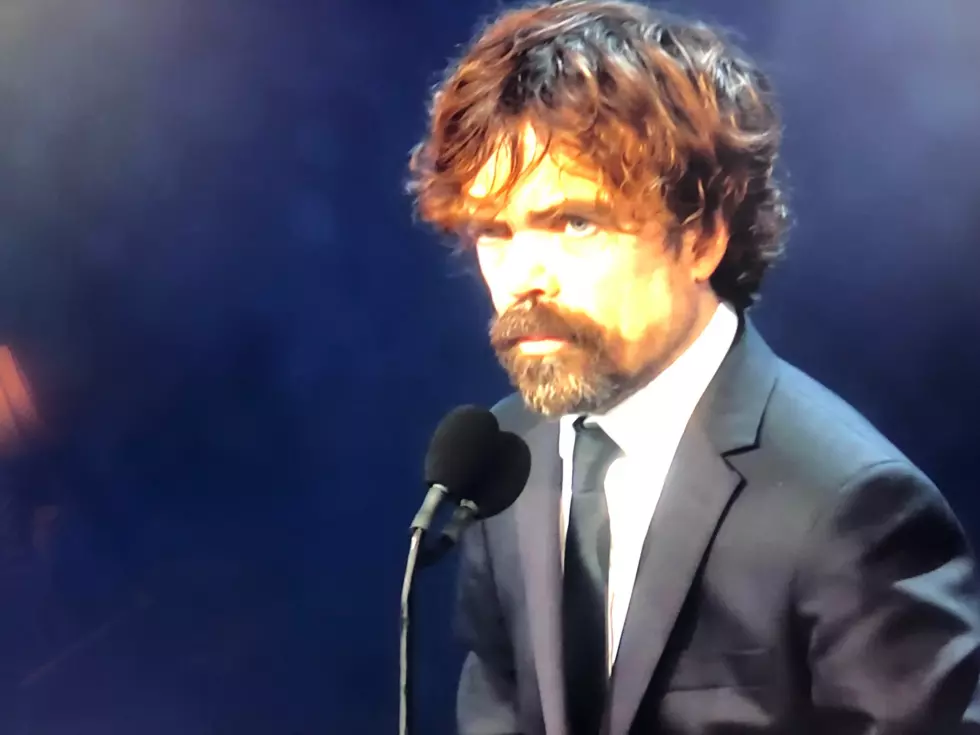 Peter Dinklage - Latest In A Series Of Great NJ TV Stars