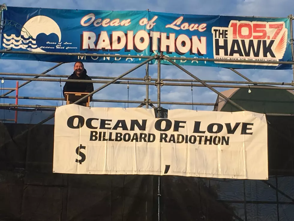 Donate 105.7 The Hawk&#8217;s Ocean Of Love Radiothon