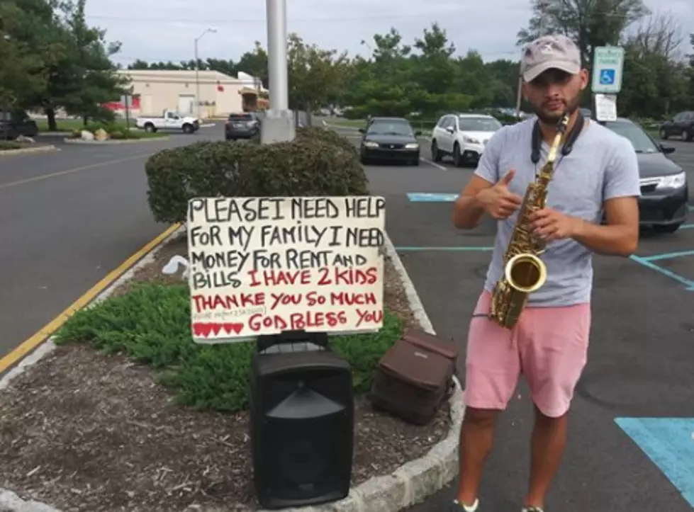 The Story of the Traveling Shore Grocery Store Musician