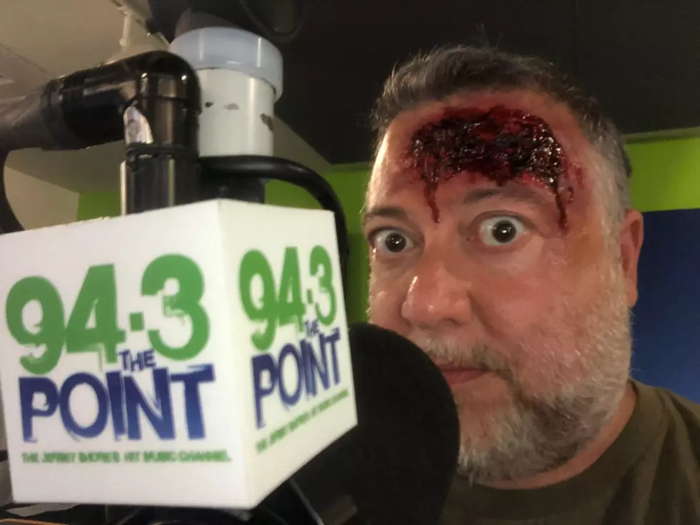Lou Gets "Zombified" During Morning Show