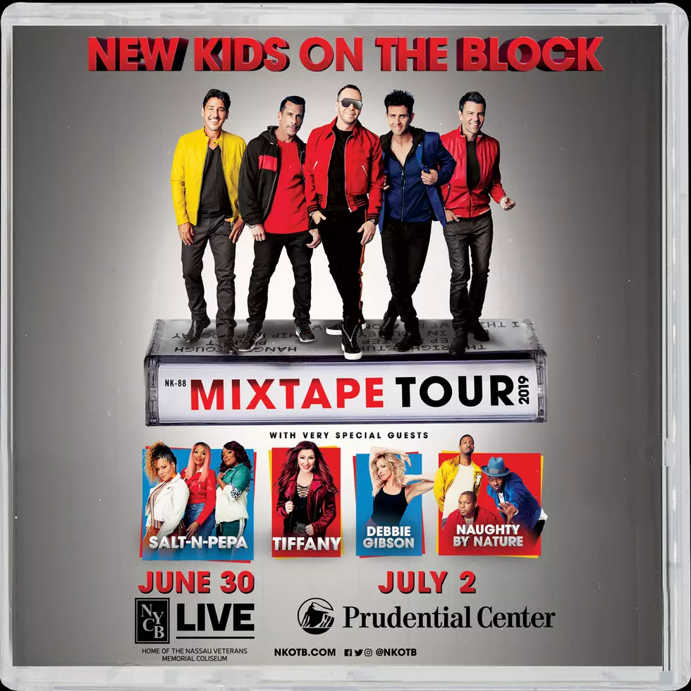 Win Tickets To See NKOTB On Their &#8220;The Mixtape Tour&#8221;