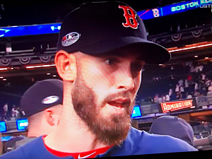 Red Sox Winning Pitcher Last Night Is A Jersey Boy