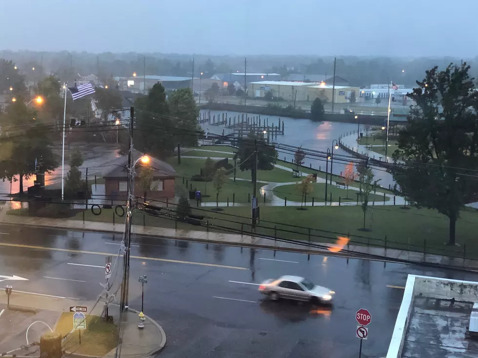 Saturday storm update: Wind, coastal flood risk continues for NJ