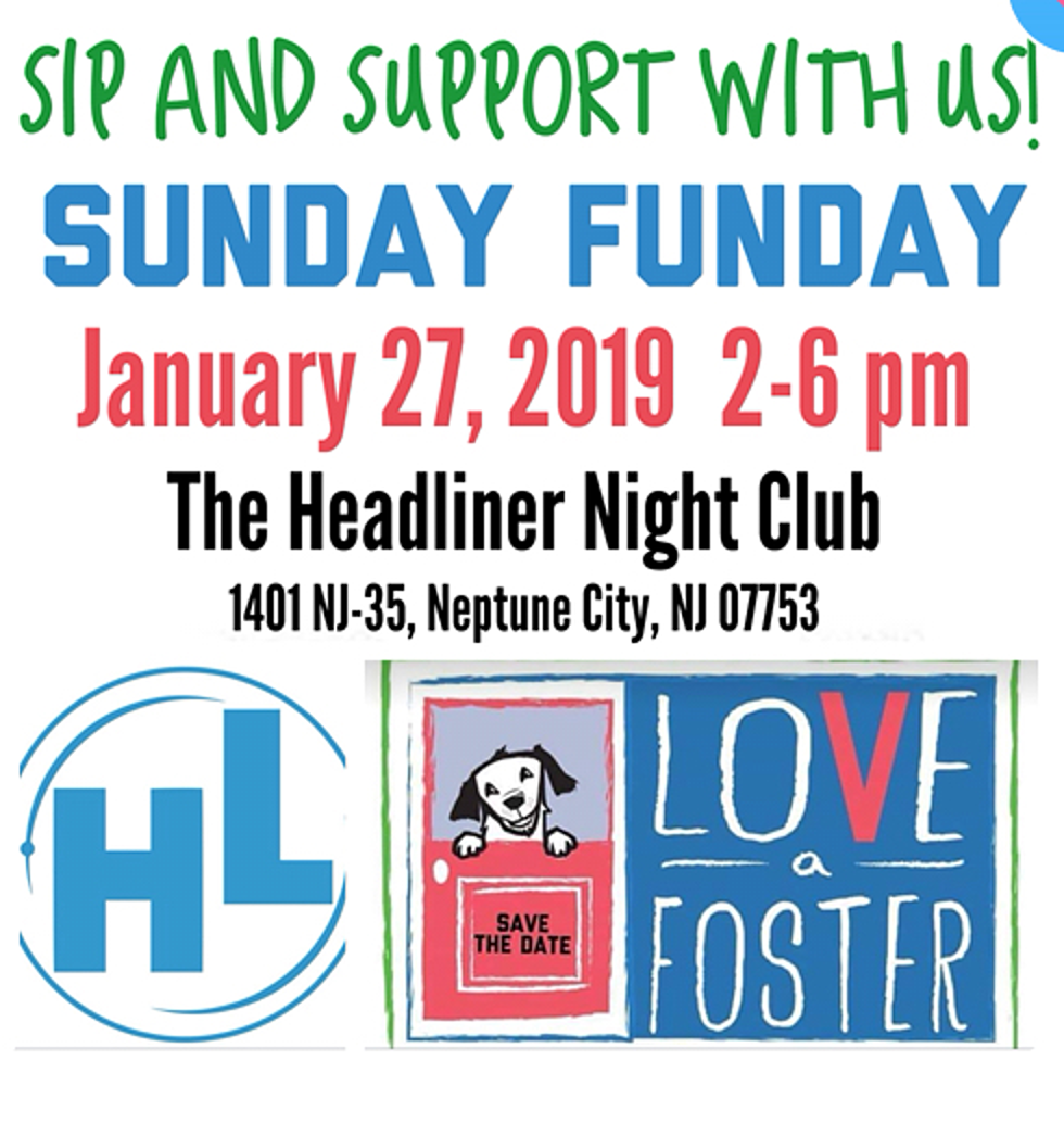 &#8216;Sunday Funday&#8217; Love A Foster Fundraiser At Headliner
