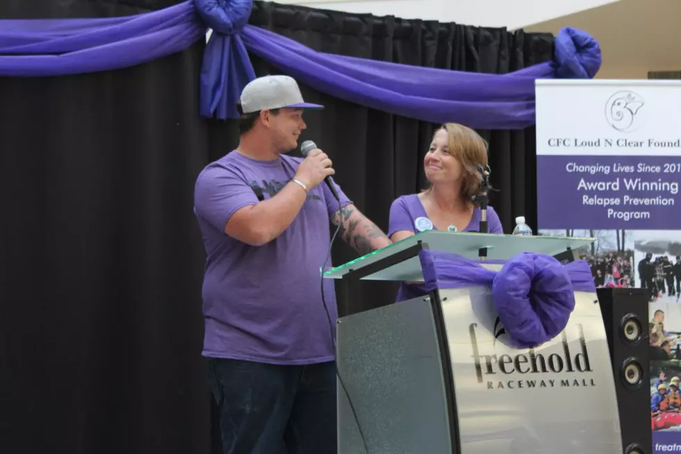 CFC Foundation & Freehold Raceway Mall Will Paint The Mall Purple