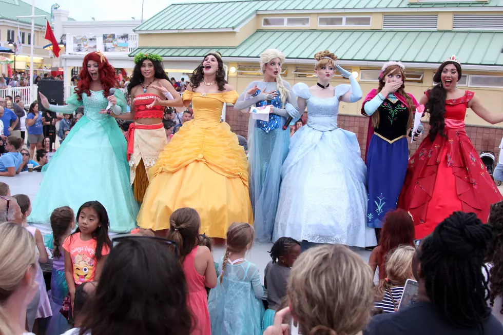 Disney Princess Sing Along At Jenkinson’s July 9th & Aug. 6th