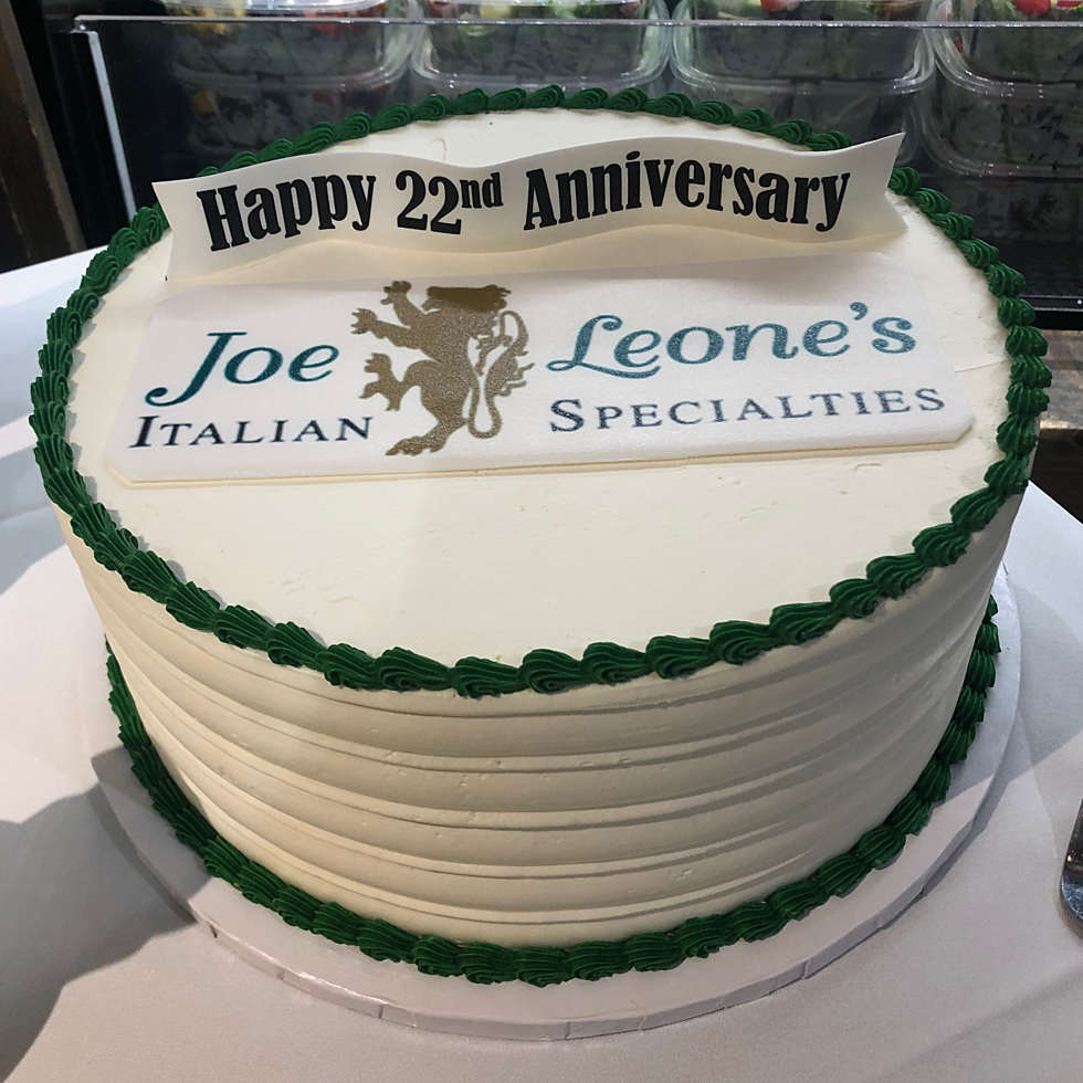 Happy 22nd Anniversary to Joe Leone’s!