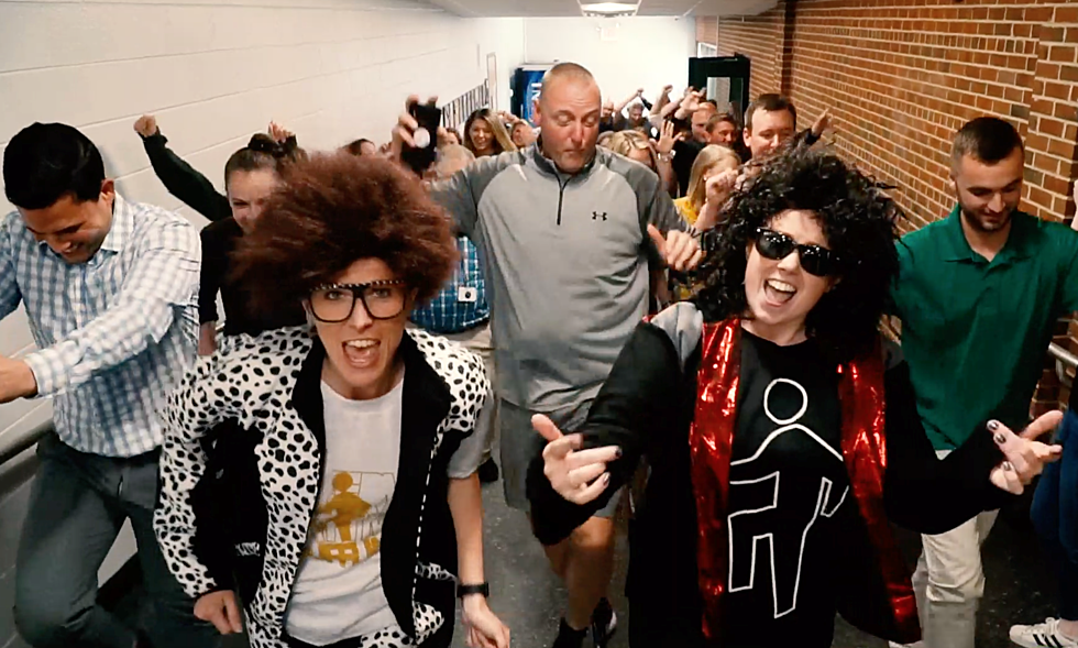 Hazlet Teachers Make Hysterical Music Video