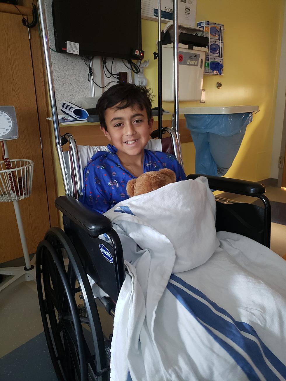 9 Yr Old Wall Resident Hospitalized With Rare Auto Immune Illness