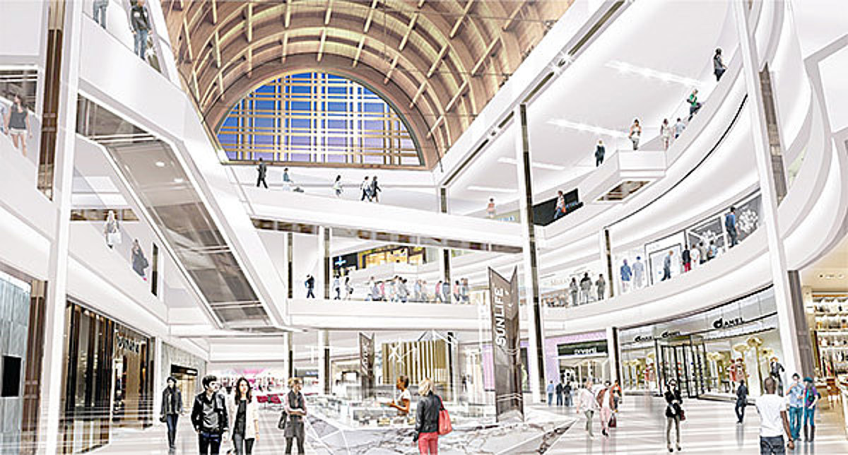Luxury retailers open at New Jersey's American Dream mall