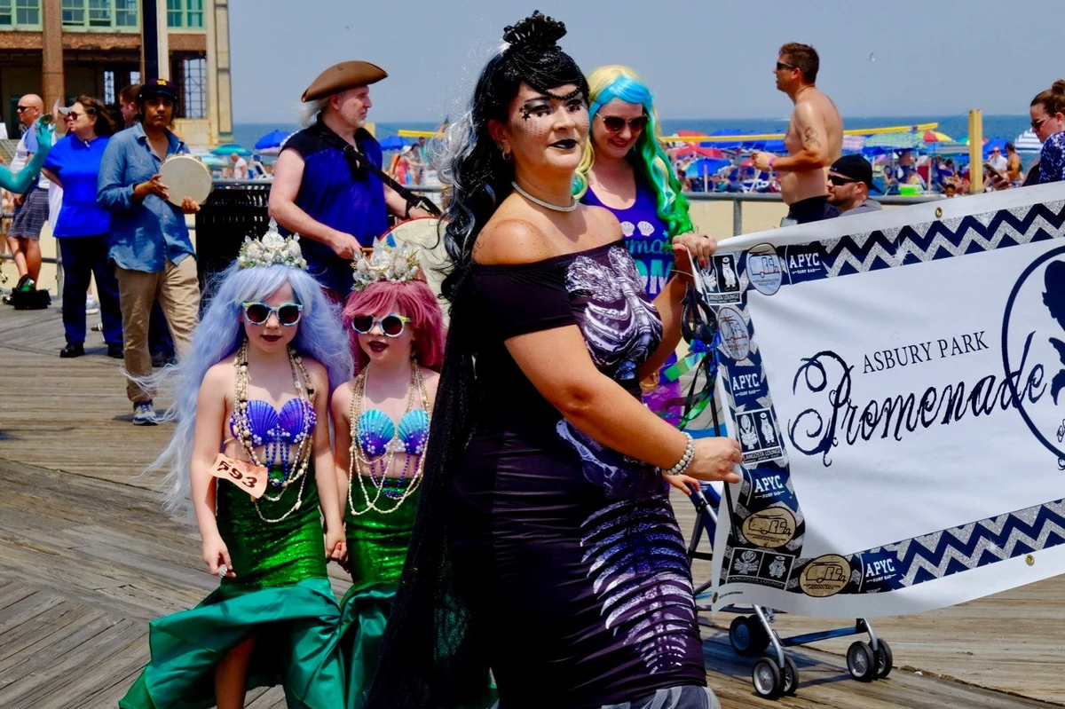 Photos Asbury Park Mermaid Parade