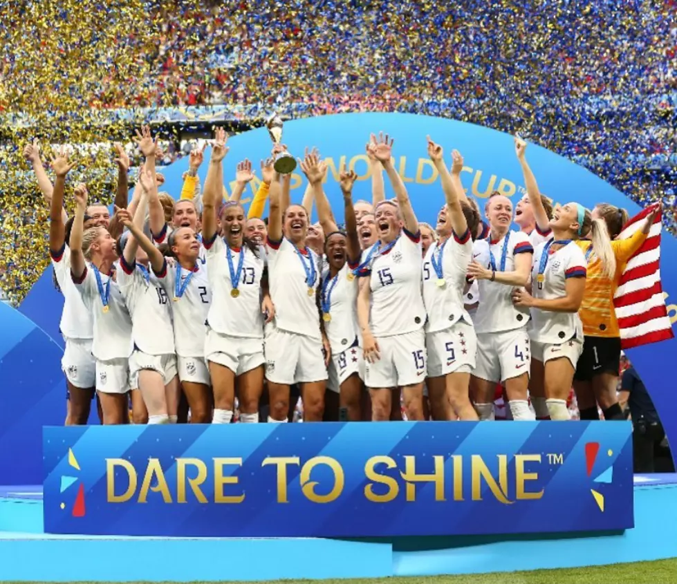 All The Info On U.S. Women’s Soccer Team Victory Parade In NYC