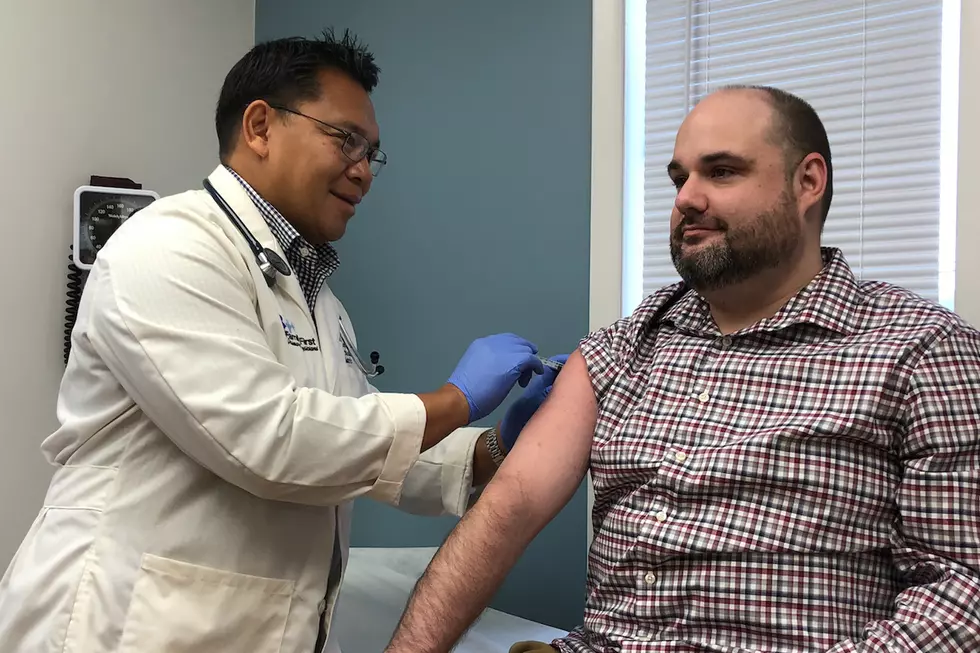 Matt Got His Flu Shot Early — And So Should You