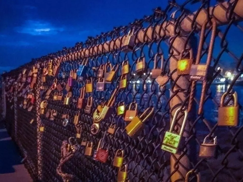 The Pt. Pleasant Beach &#8216;Love Locks&#8217; Are Gone and Not Coming Back