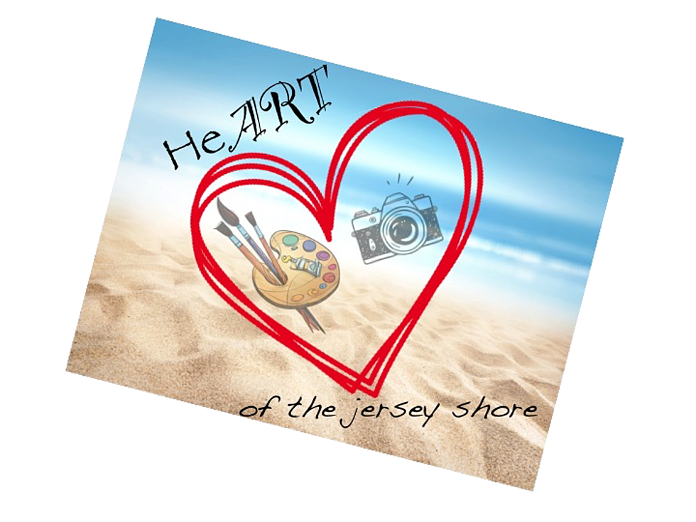 Introducing HeART of the Jersey Shore & Here Is Our First Artist