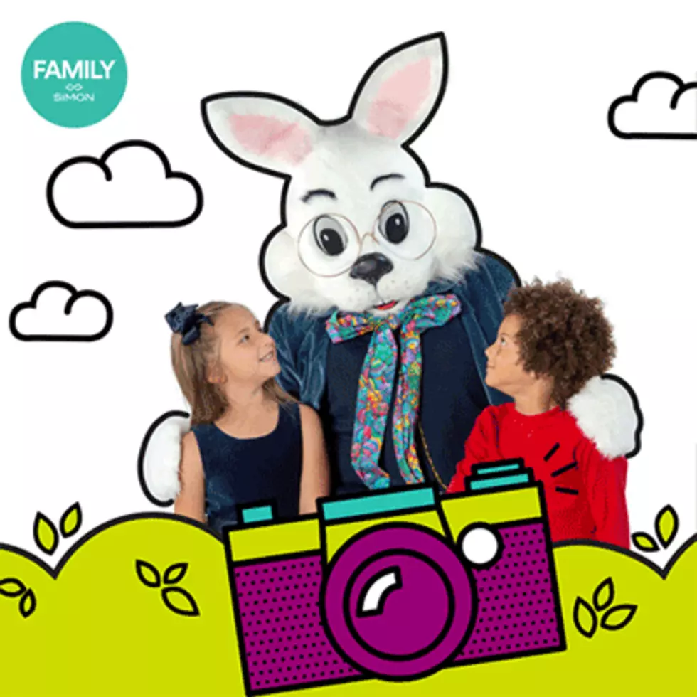 2020 Schedule To Meet The Easter Bunny At Ocean County Mall