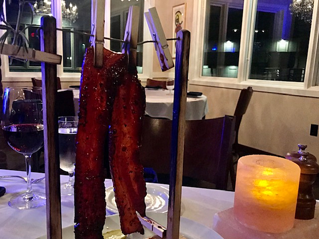 This Restaurant Has the Best Bacon Appetizer on the Planet