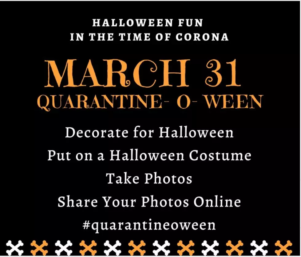 Today Is Actually A Holiday: Introducing Quarantine-O-Ween