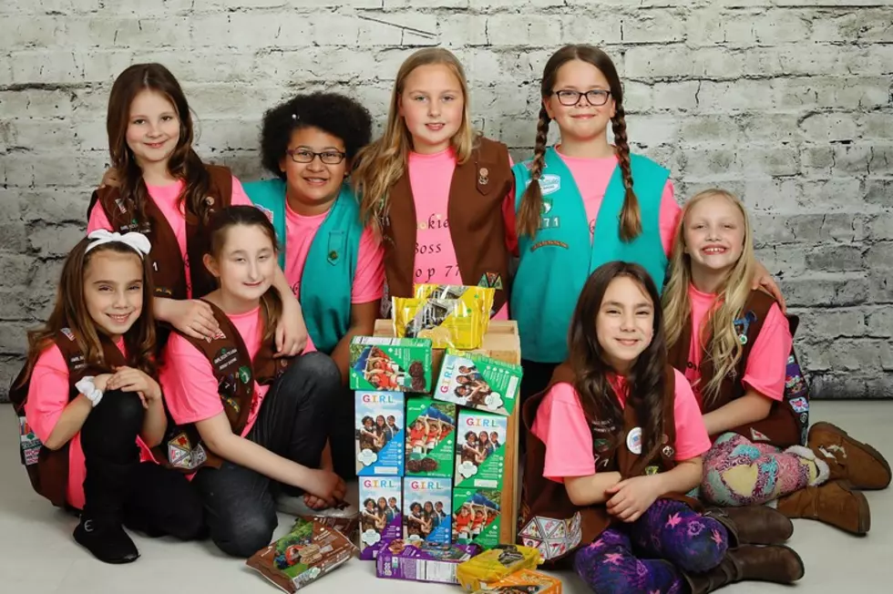 Howell Girl Scouts “Smiles for Seniors”