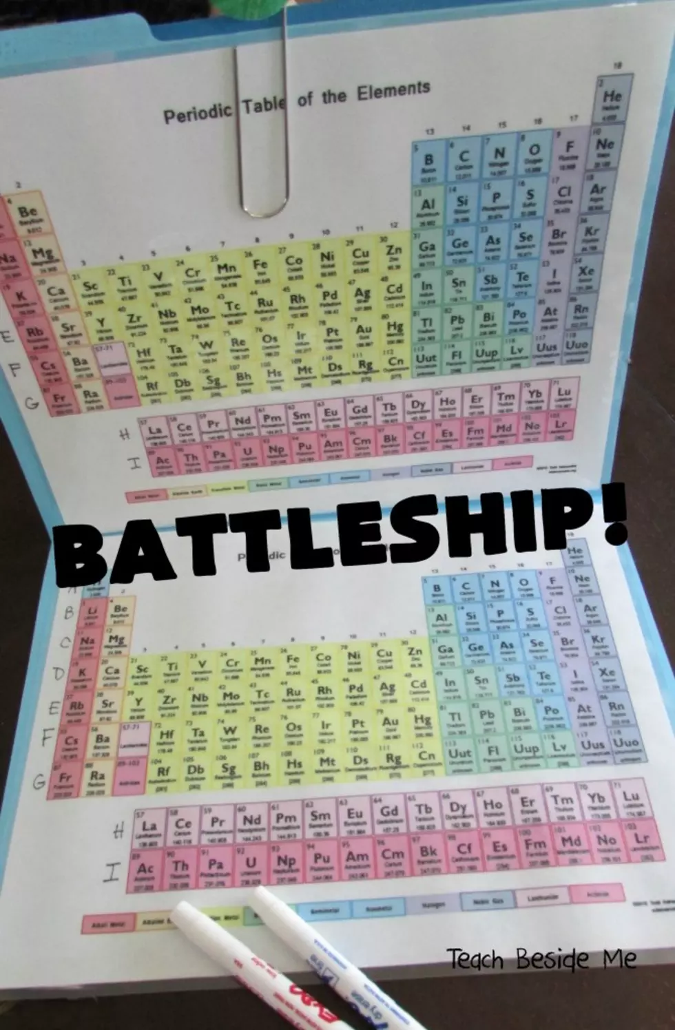 Play Periodic Table Battleship To Learn Science While Having Fun