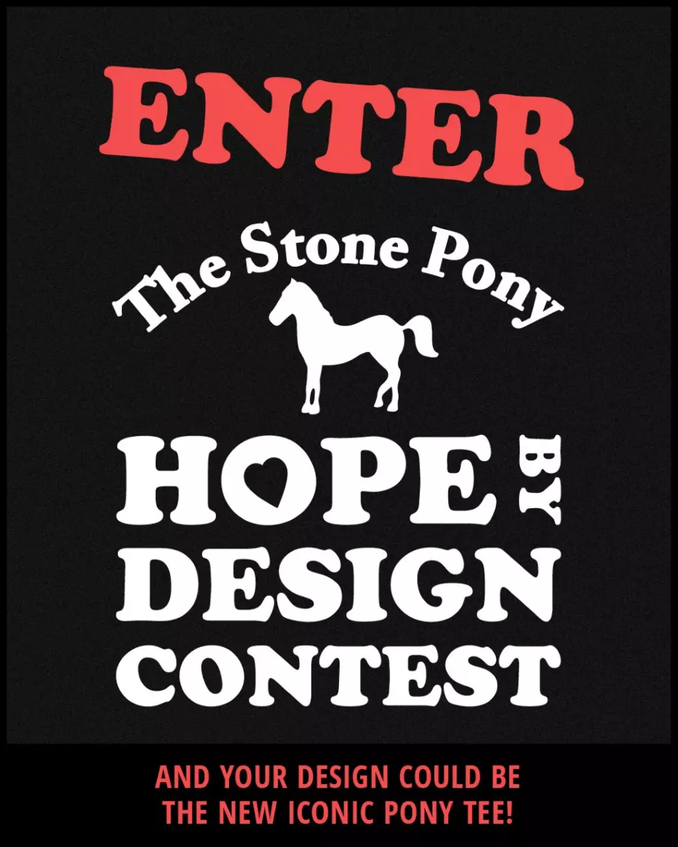 Could Your Design Be On The Next Stone Pony T-Shirt?