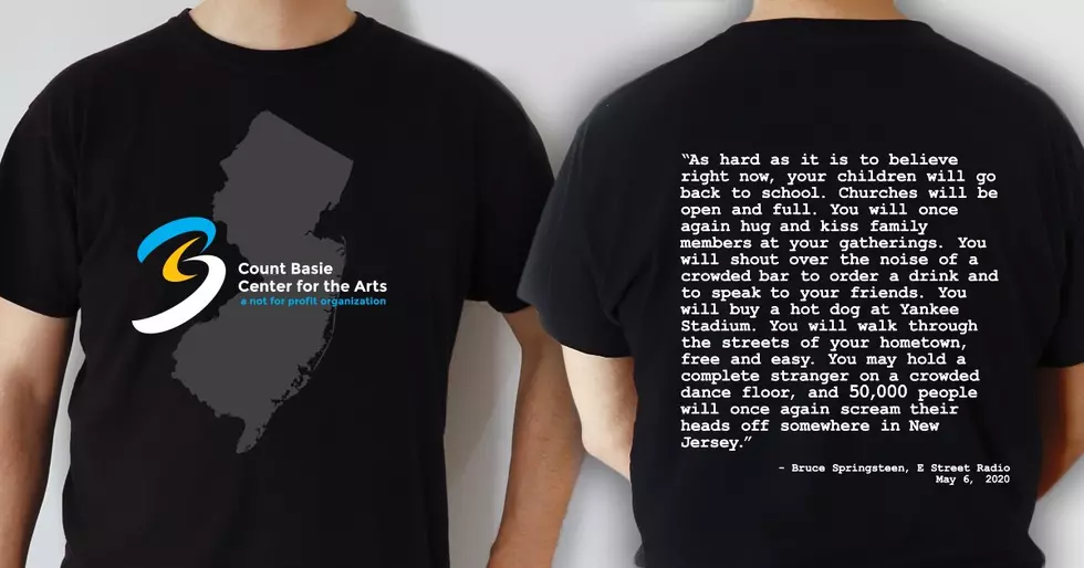 Get An Exclusive Bruce Springsteen Quarantine T-Shirt