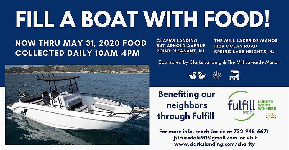 Help To Fill A Boat With Food That Will Donated To Fulfill