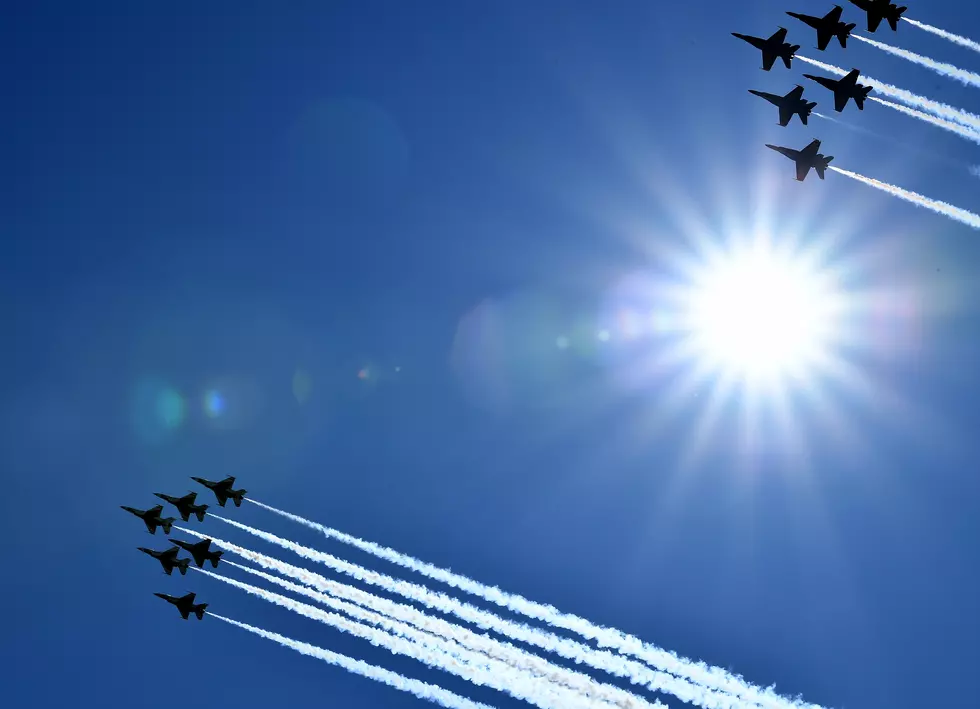 NJ National Guard Flyover Map and Schedule