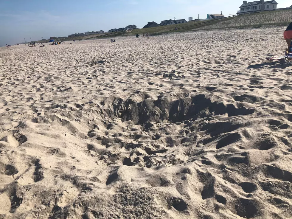 If You Dig a Hole in the Sand, Please Fill Back Up Before You Leave