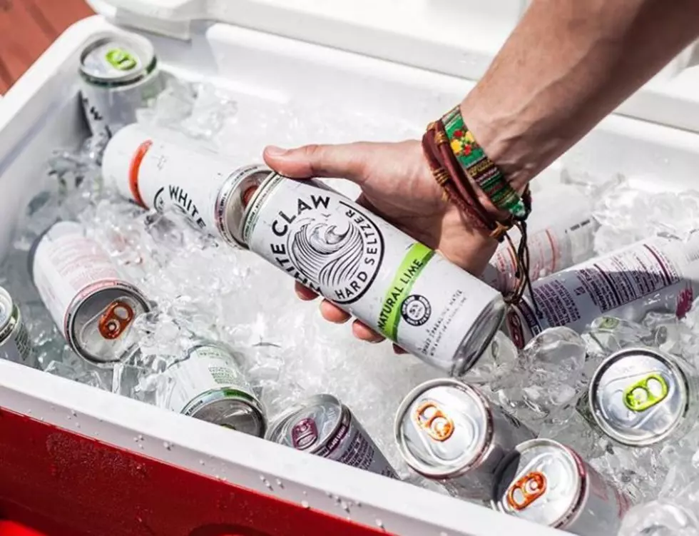 White Claw Pizza is Now a Thing