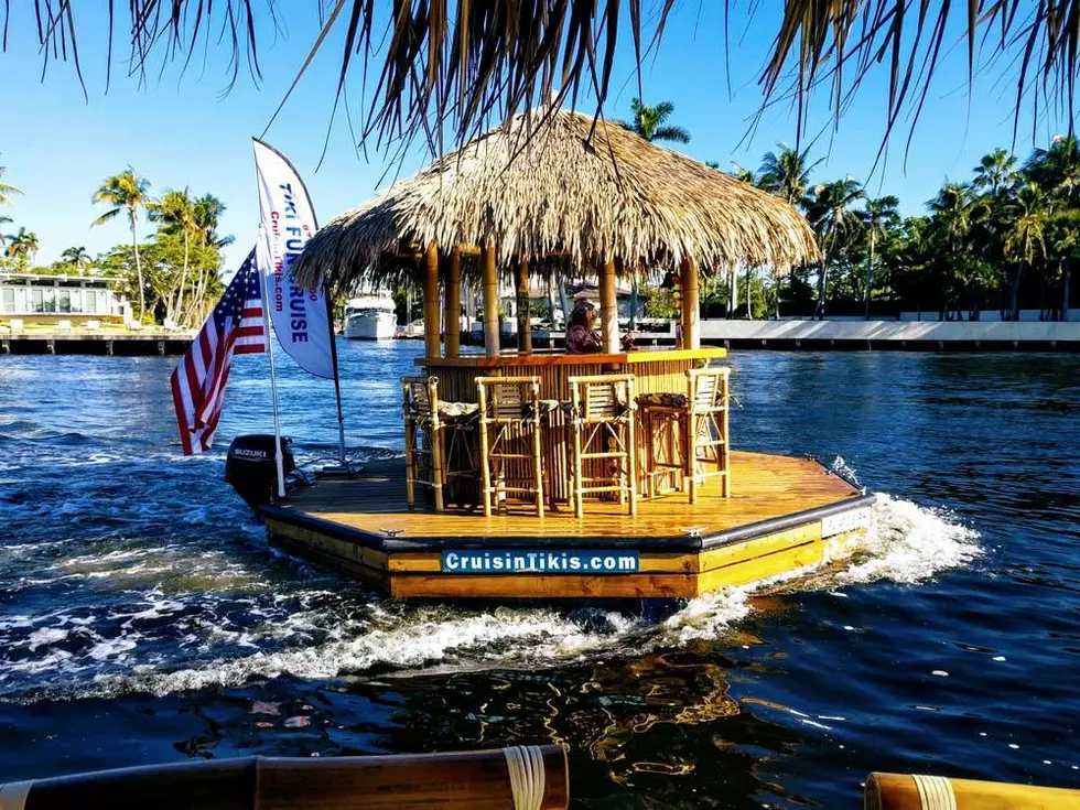 Add Floating Tiki Cruise In Manahawkin, NJ To Your 2022 Summer Bucket List