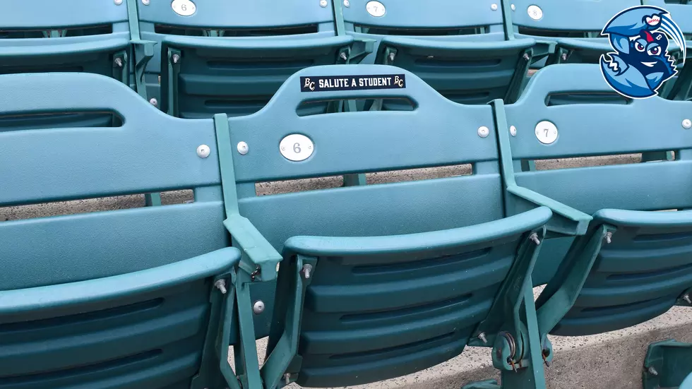 Salute Your 2020 Grad W/ BlueClaws Nameplate For FirstEnergy Park