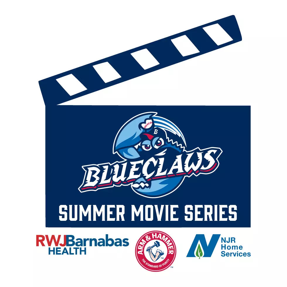 Lakewood BlueClaws Summer Movie Series