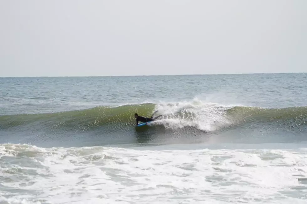 Catching BIG Waves in Belmar